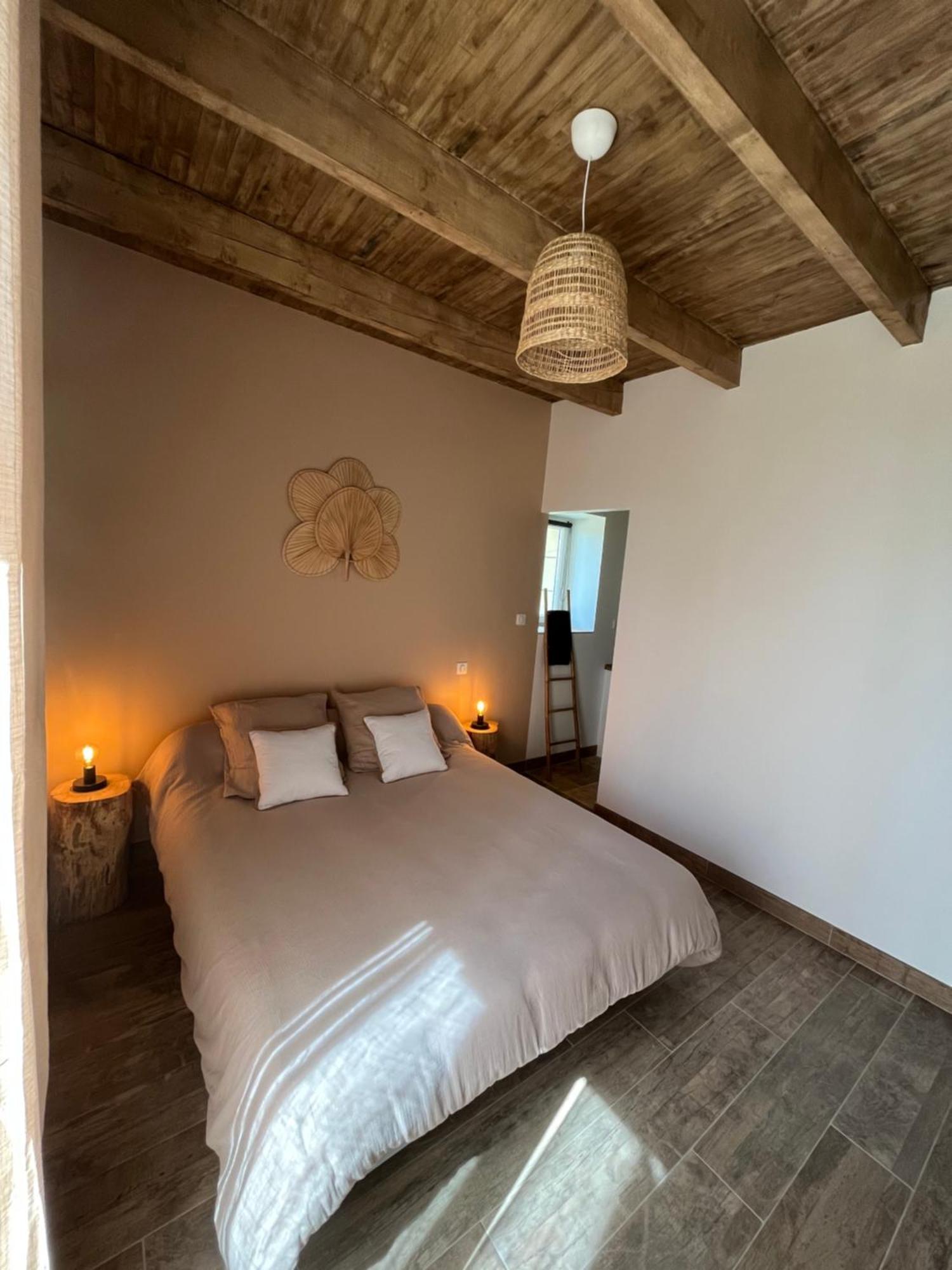 La Petite Ferme De La Croix Bed & Breakfast Saint-Avit-Sénieur Eksteriør bilde